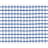 Außenputzgewebe, blau, 140 g